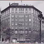 Barcelona  Av.Diagonal - c. Roger de Ll?ria - c. Rossell?