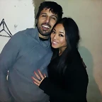 Bolo Hugo L?rida 9-2-2013 con Mary Joy
