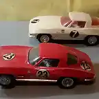 Revell Corvettes (5)