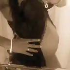 Mi barriga a los 6 1/2 meses