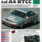audi a4 btcc n?mero 44