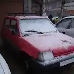 nevado sin matricula