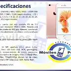 iphone 6s plus 16gb medio