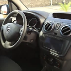07 Dacia Dokker Stepway interior