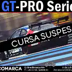 Cartell GT Pro - cursa 3s