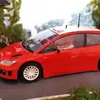 CITROEN C4 WRC ROJO