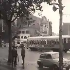 Barcelona - Avenida del Paralelo, Teatro Espanol, 1962