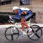 Ganador CRI en  Alenon - Tour 1991