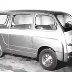 Fiat 600 Multipla Giardinetta Mantelli 1956