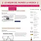 lo mejor del mundo la musica