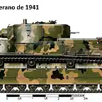 T-28 - Karelia - verano de 1941