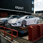 Lamborghini Gallardo GT3 - carrosseria blanca