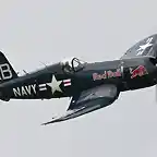 El F4U Corsair de Red Bull