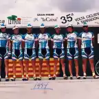 1994,V.A TARRAGONA,MARCOS MUOZ,ALFONSO RODRIGUEZ,GABRIEL MTNEZ,DE EJIDO,CANCELA,ISAAC VILLANUEVA,LUIS PEREZ,MOREDA.