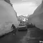 muros de nieve por el tour 1961