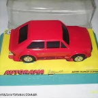 Fiat 131 Rojo