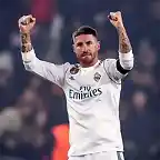 Sergio-Ramos-2018-Celebra-pase-PSG-EFE