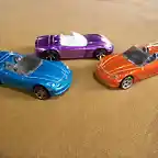 Corvette C6 convertible HOT WHEELS