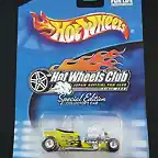 2002 Hot Wheels T-Bucket Mooneyes