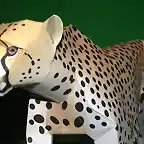 Cheetah (Papercraft) By Pendragon