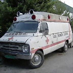 Dodge Maxivan Ambulance 1977
