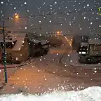 Nieve en Ushuaia, Tierra del Fuego, Patagonia