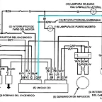 circuito encendido pata desplegada