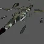 Mirage F-1 muestras piezas