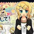 Rin Kagamine- Chu!