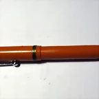 parker duofold y repa copete en pluma ebonita 027