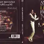 Andy Montaez - Live From NY - Caratula DVD