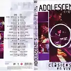 Adolescents Orquesta - Clasicos En Vivo - Caratula DVD