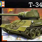 T34-85Revell