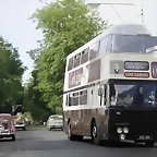 Dublin - Stadtviertel Rathmines, 1966