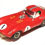 Cheetah Rojo 3