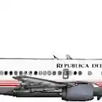 avin presidencial 737-500 peruano