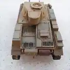 Panzer ii ensuciado