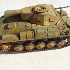 Panzer ii ensuciado