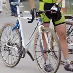 Bicicleta ciclocross 2009 isaac suarez