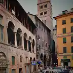 Genua - Palazzo della Commenda und Kirche San Giovanni