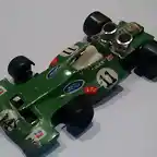 F1 Tyrrel WP10 verde ruedas B