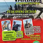 club de pesca santa teresita afi CANT DE PIEZAS 2014