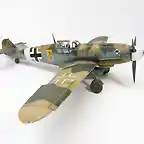 Bf 109 G4.