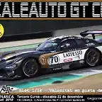 Cartell Scaleauto GT - Cursa 3