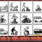 toda la vida sobre ruedas