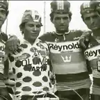 Perico-Tour1983-Patrocinio Jim?nez-Arroyo-Anastasio Greciano