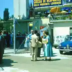 Monza Paddock Italia 1957