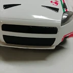 detalle rotura frontal Abarth
