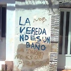 la vereda