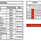 calendario v